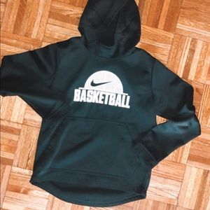 Boys NIKE DRI-FIT hoodie Size L (EUC)
